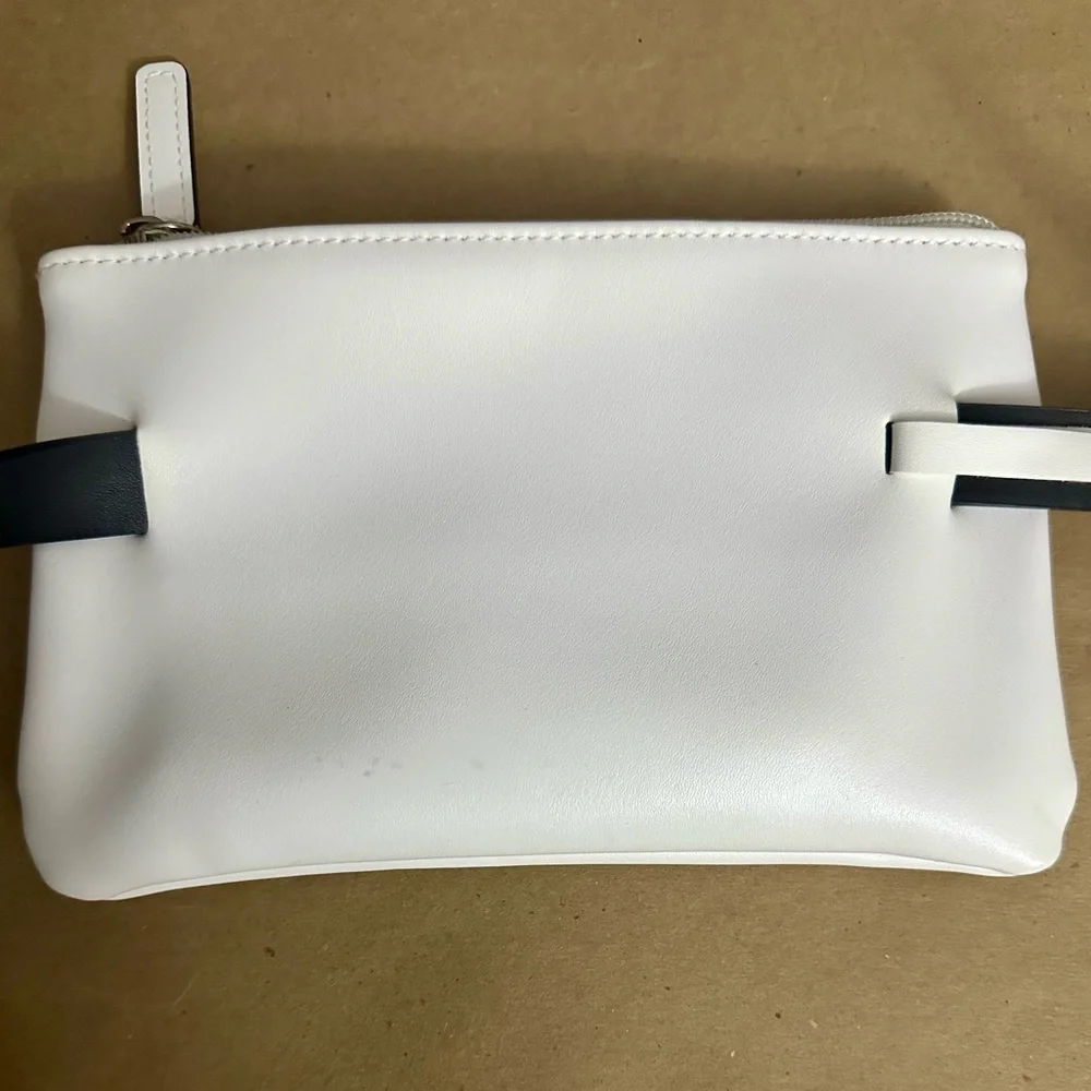 NWT - Calvin Klein White Belt Bag L/XL